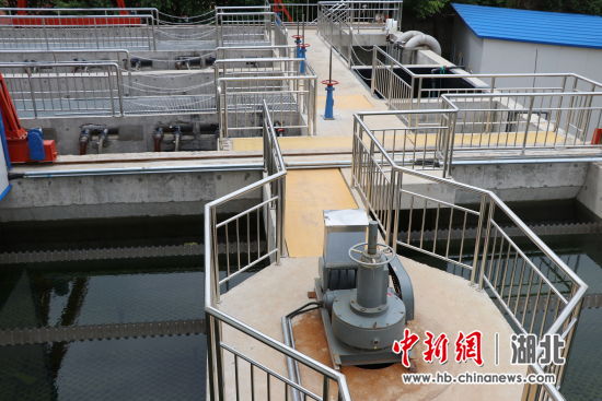 汤逊湖厂污水处理池 汤逊湖厂污水处理池